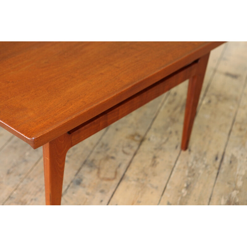 Vintage teak coffee table by Finn Juhl for France & Son - 1950s