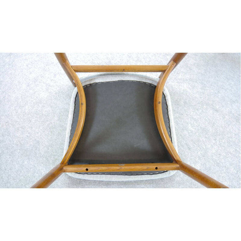 Pair of vintage Model 197 Chairs by Finn Juhl - 1960s