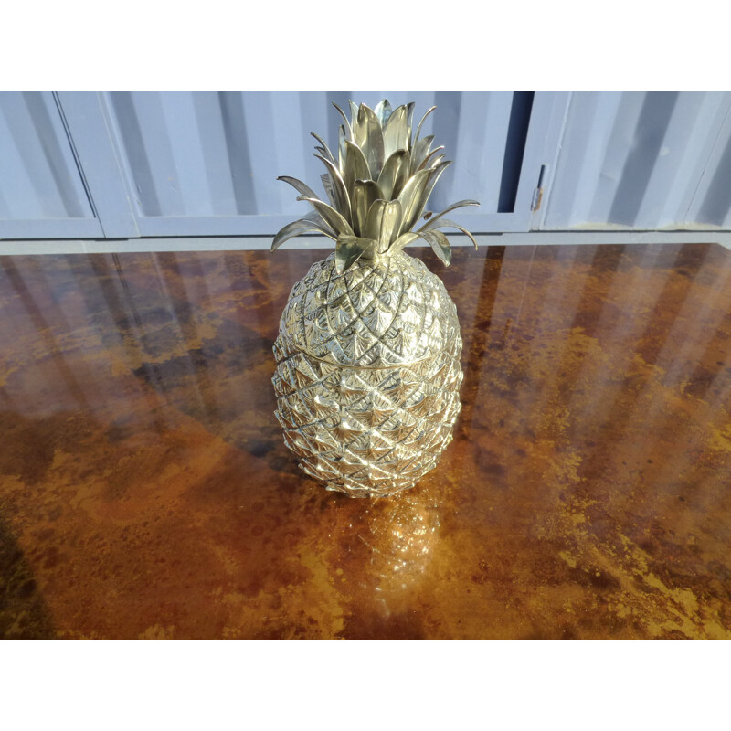 Vintage Pineapple ice bucket by Mauro Manetti - 1960s