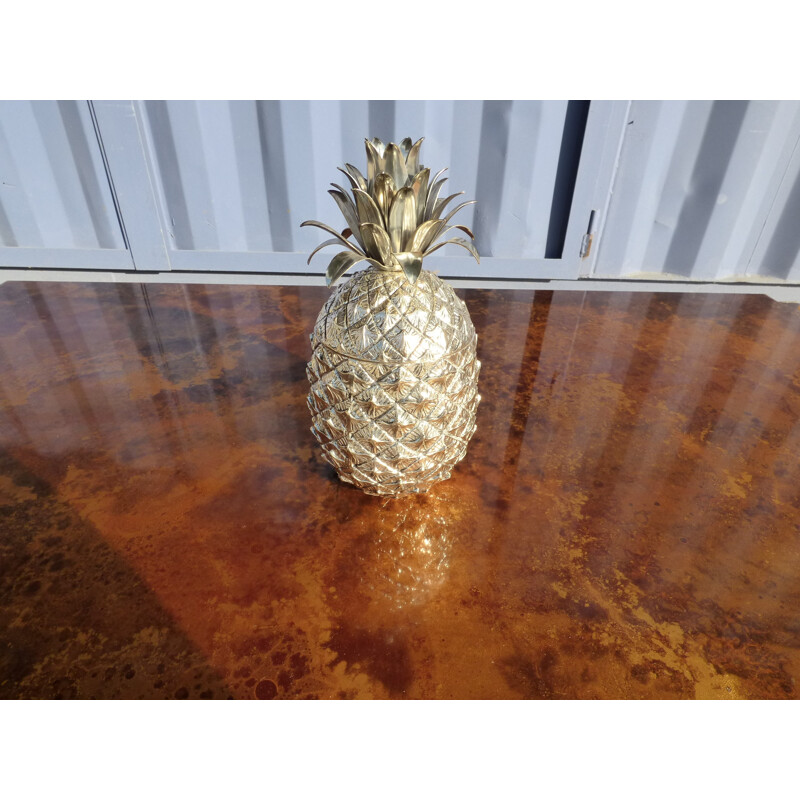 Vintage Pineapple ice bucket by Mauro Manetti - 1960s