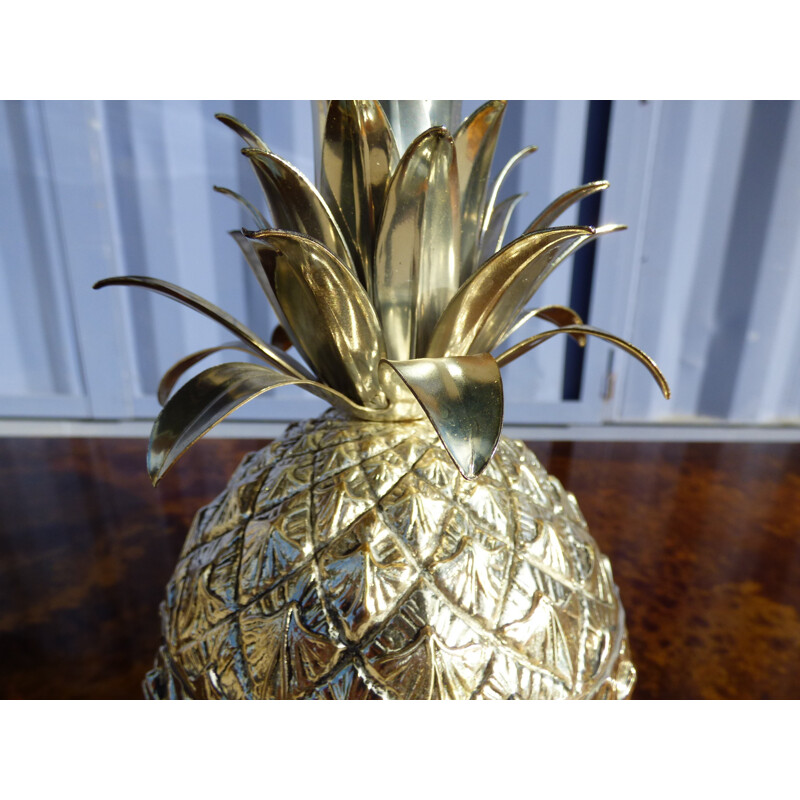 Vintage Pineapple ice bucket by Mauro Manetti - 1960s