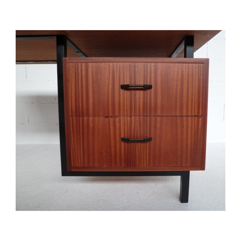 Mahogany desk - 1960s