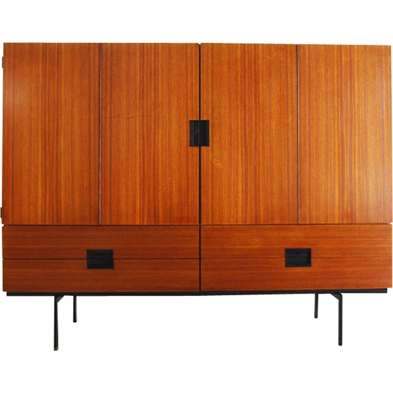 Enfilade "CU04" en Teck par Cees Braakman pour UMS Pastoe - 1950s