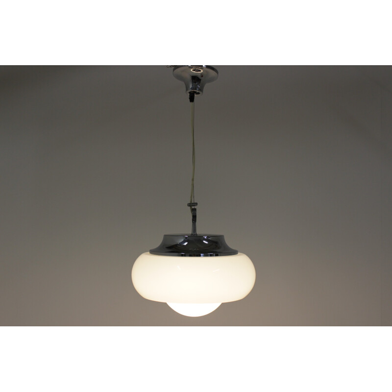 Vintage pendant light by Harvey Guzzini - 1970s