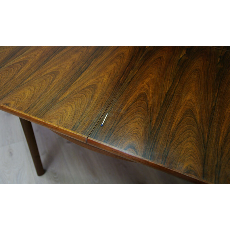 Vintage Danish rosewood dining table - 1960s