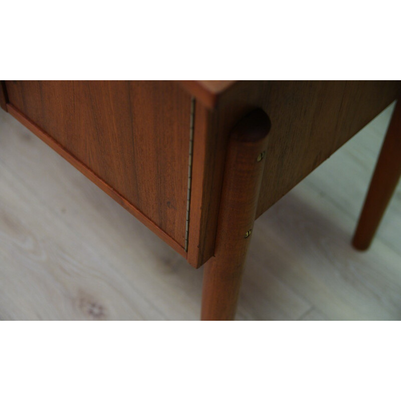 Vintage Danish design writing desk in teak - 1960s