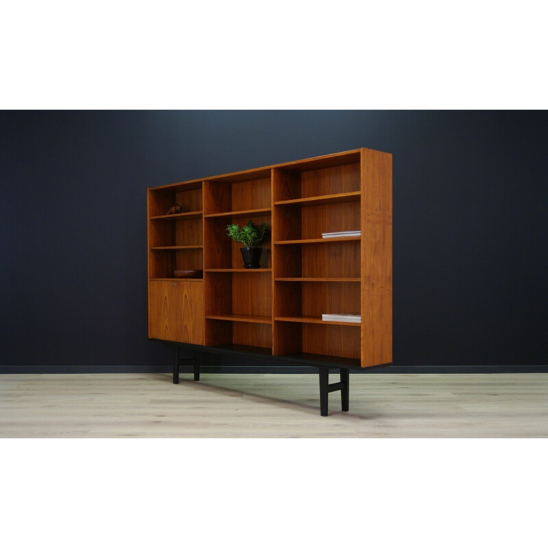 Vintage retro highboard in teak - 1960s