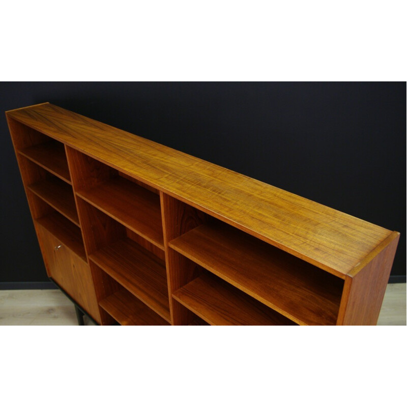 Vintage retro highboard in teak - 1960s