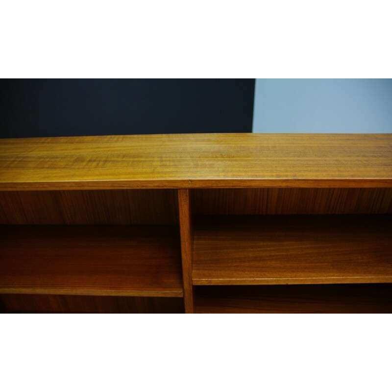 Vintage retro highboard in teak - 1960s