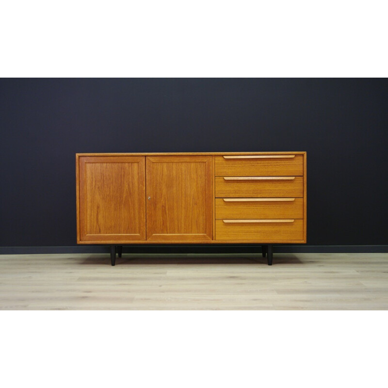 Vintage Danish design sideboard made of ash - 1960s