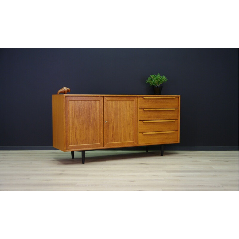 Vintage Danish design sideboard made of ash - 1960s