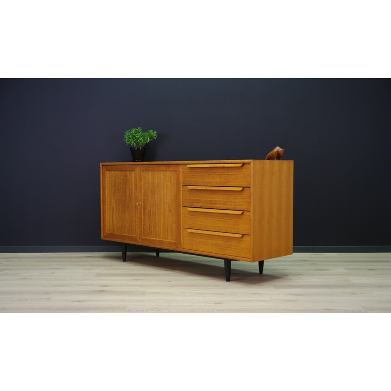 Vintage Danish design sideboard made of ash - 1960s