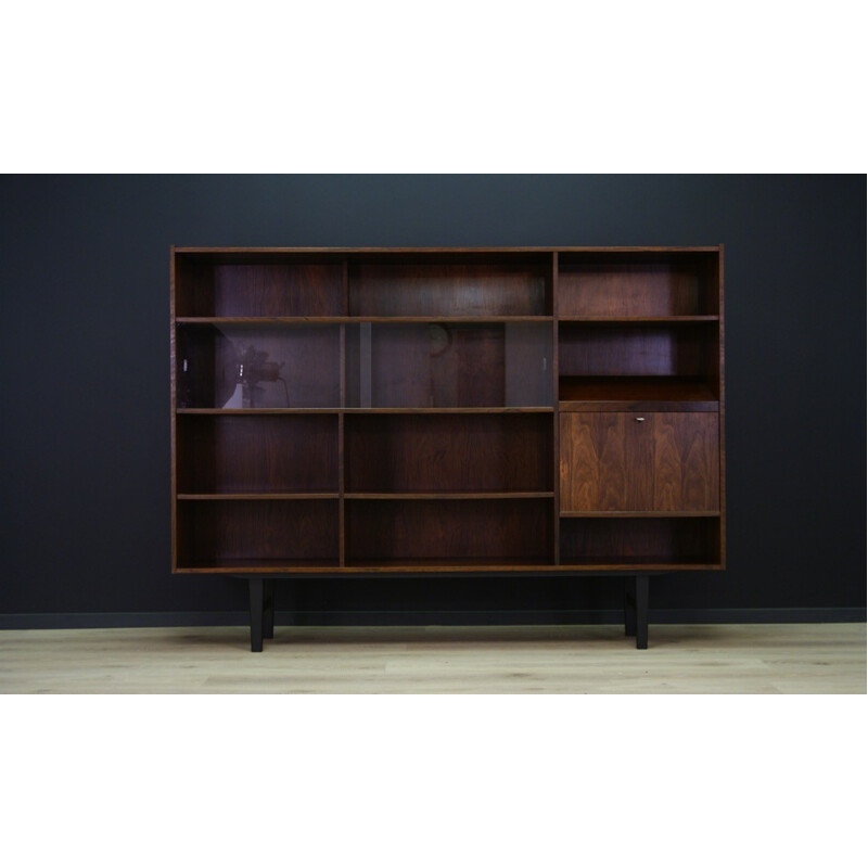 Vintage highboard in rosewood - 1960s