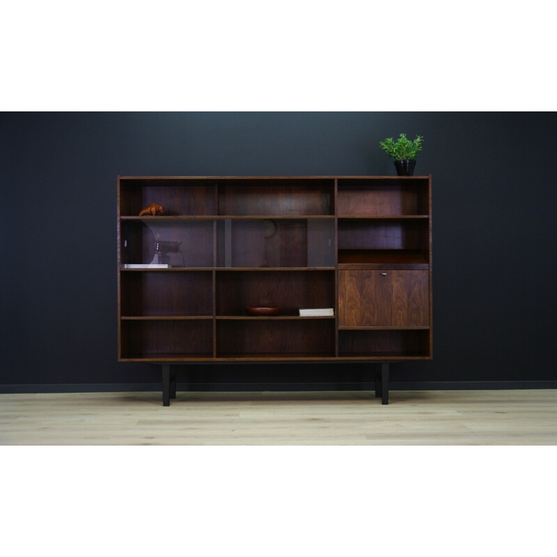 Vintage highboard in rosewood - 1960s