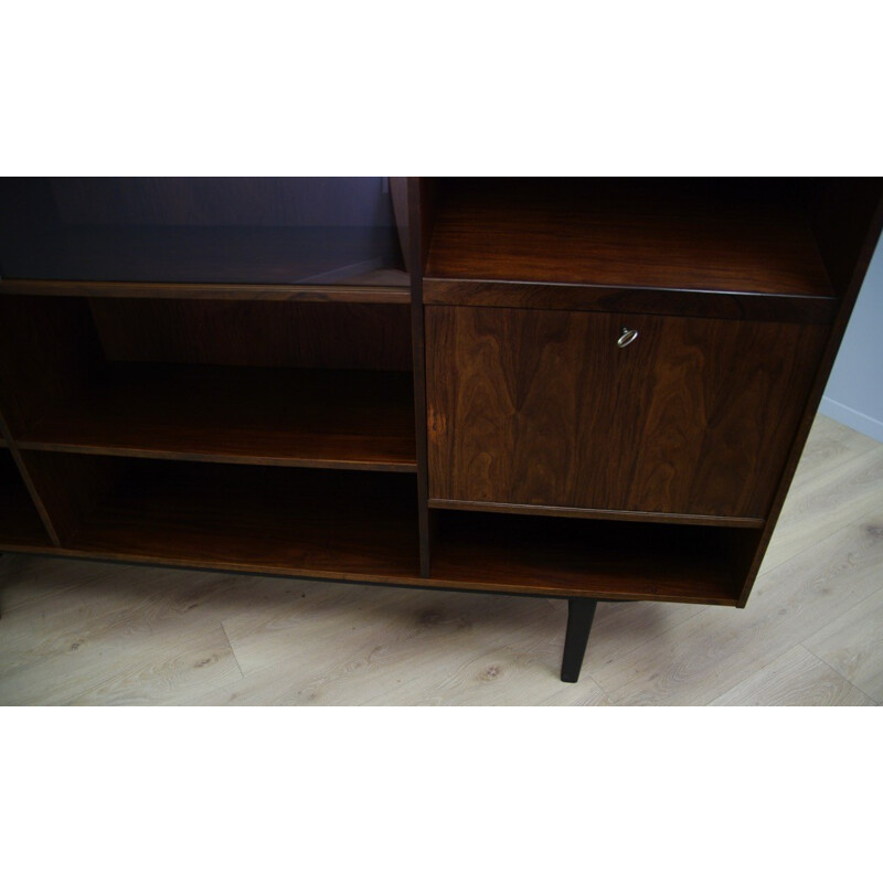 Vintage highboard in rosewood - 1960s