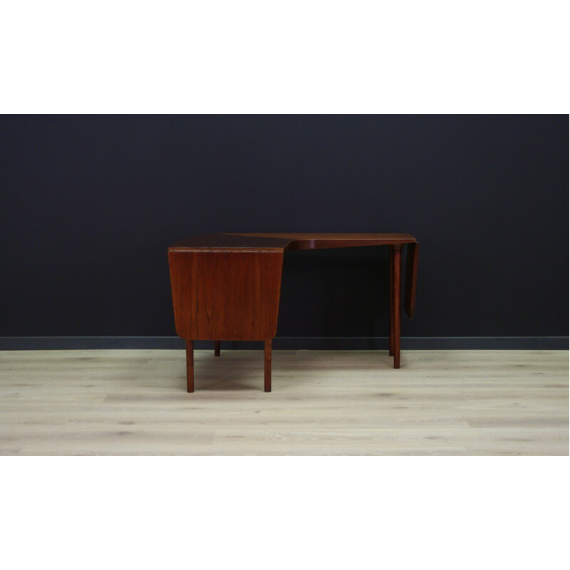 Table basse vintage par Johannes Andersen - 1960