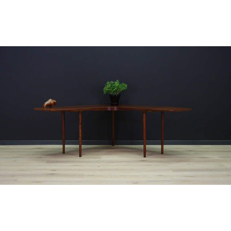 Table basse vintage par Johannes Andersen - 1960