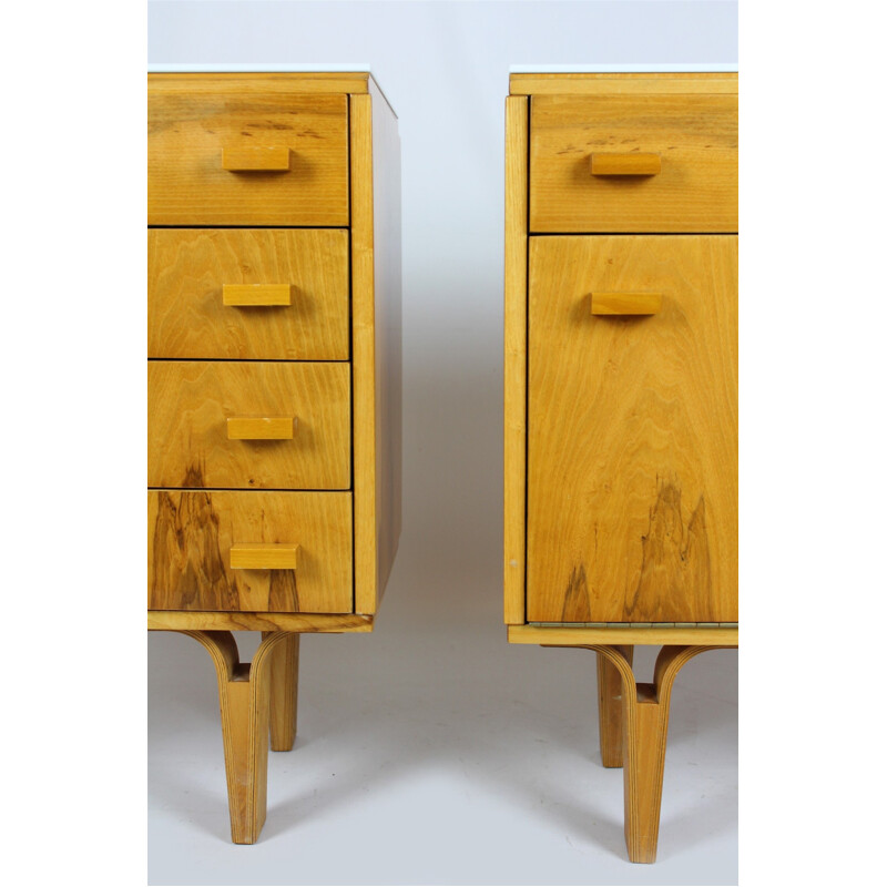 Set of 2 Vintage Nightstands for Novy Domov NP - 1960s