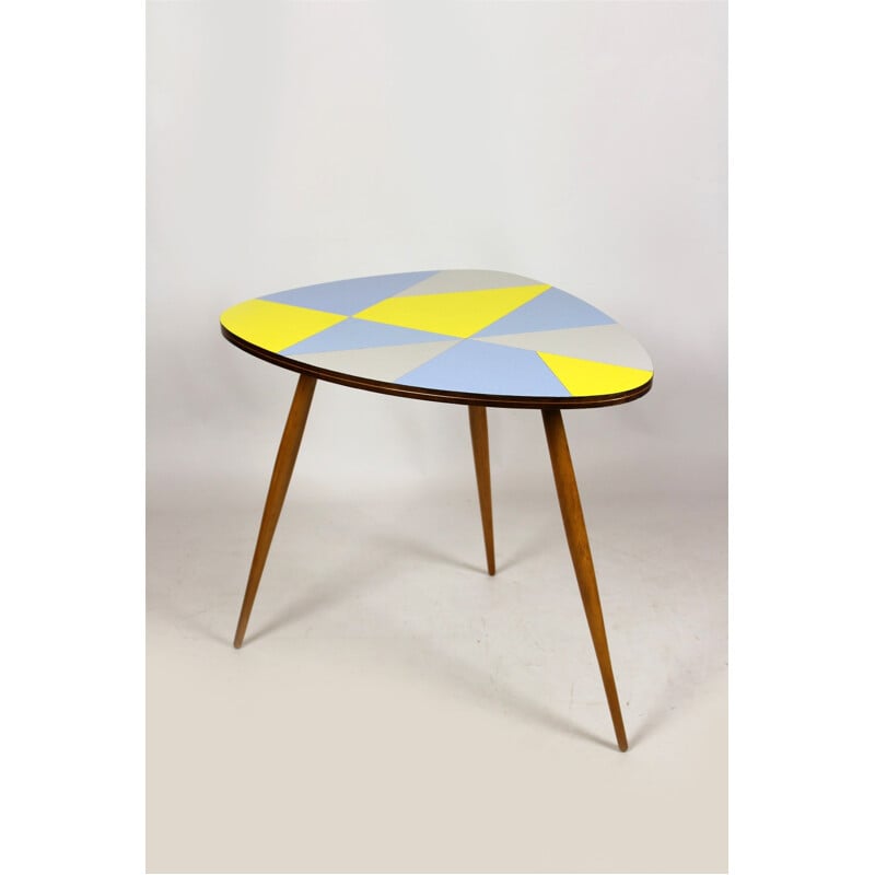 Vintage Czech Formica Coffee Table - 1960s
