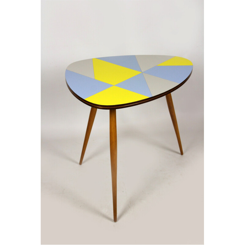 Vintage Czech Formica Coffee Table - 1960s