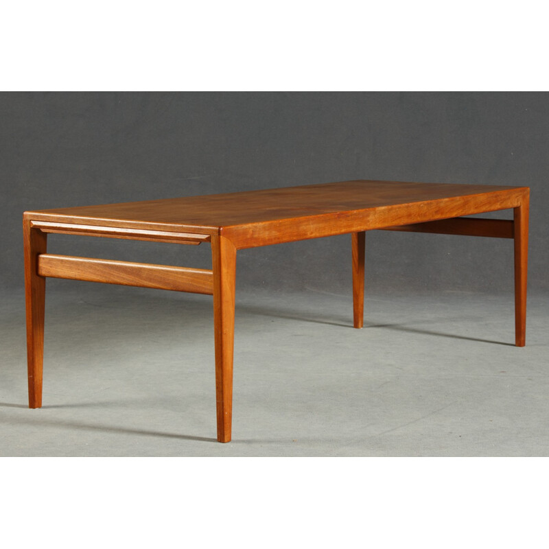 Vintage coffee table in teak by Johannes Andersen, Denmark 1960