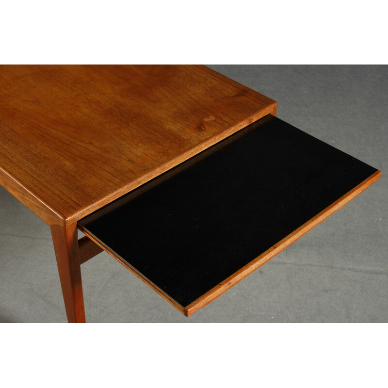 Vintage coffee table in teak by Johannes Andersen, Denmark 1960