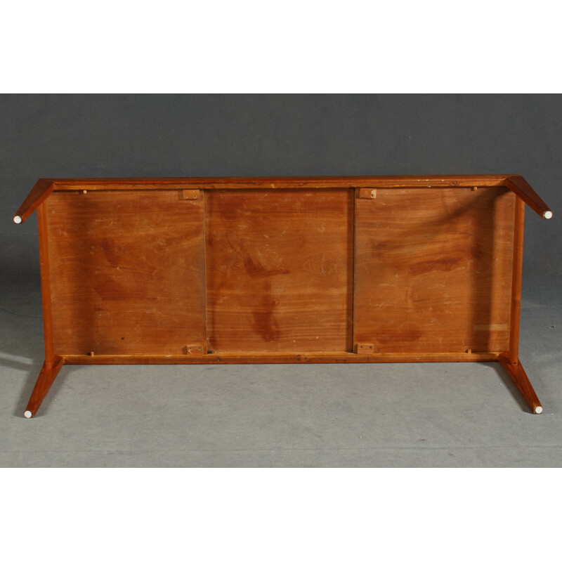 Vintage salontafel in teak van Johannes Andersen, Denemarken 1960