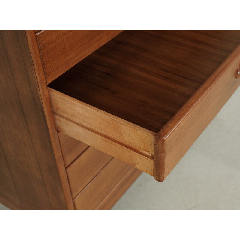 Vintage Italian Chest of Drawers in Teak - 1960s