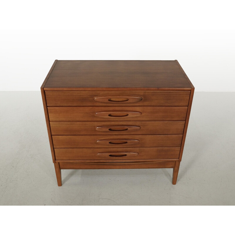 Vintage Italian Chest of Drawers in Teak - 1960s