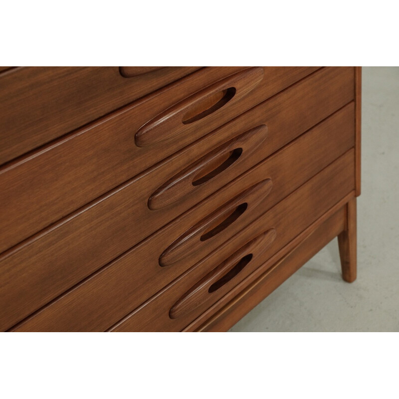 Vintage Italian Chest of Drawers in Teak - 1960s