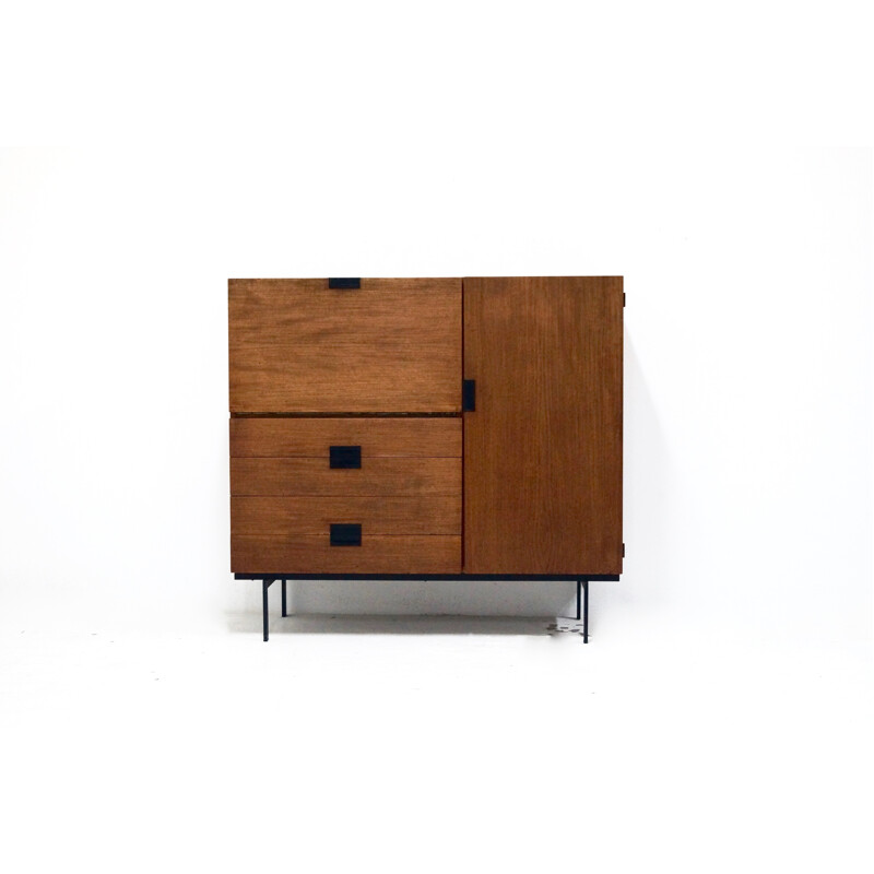 Vintage Pastoe CU01 Cabinet by Cees Braakman - 1950s