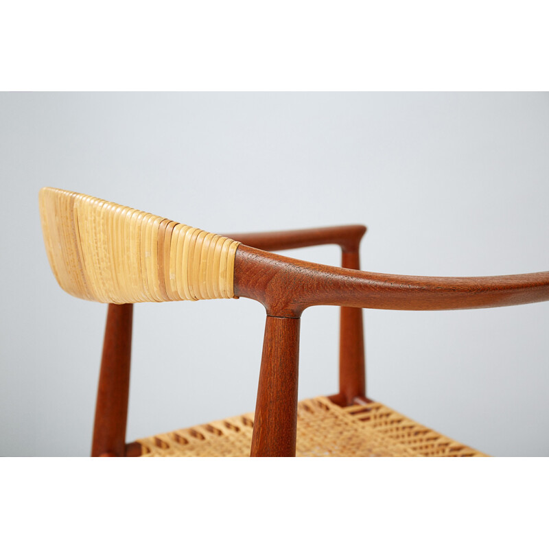 Vintage JH-501 chair by Hans Wegner - 1950s