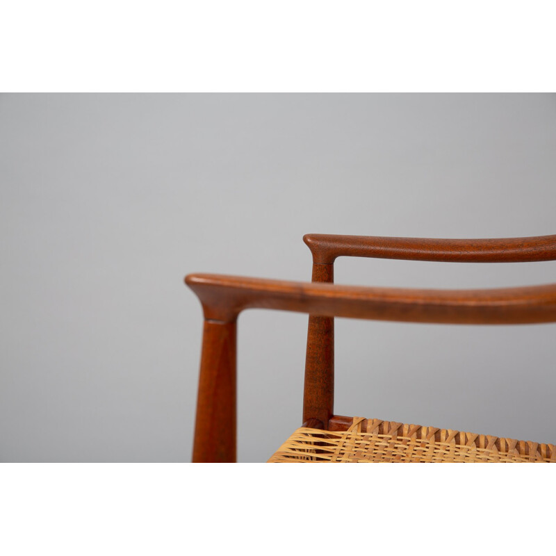 Vintage JH-501 chair by Hans Wegner - 1950s