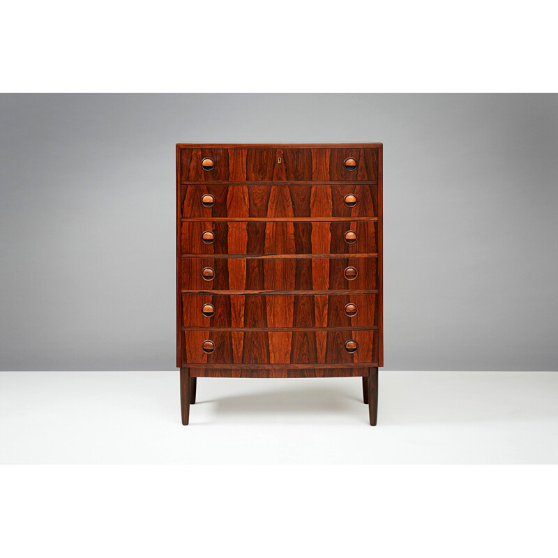 Vintage Rosewood Chest of Drawers by Kai Kristiansen - 1960s