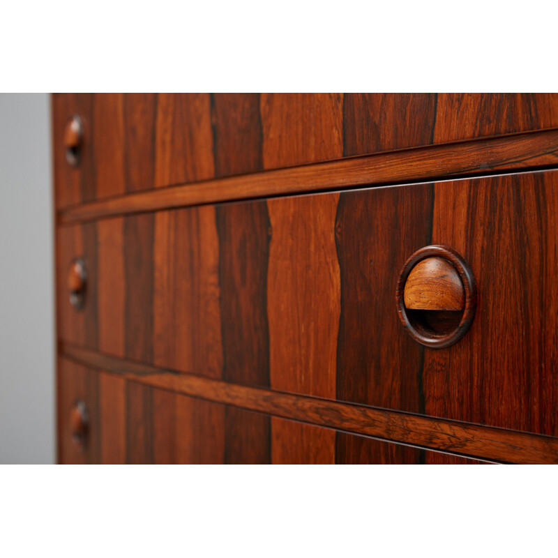 Vintage Rosewood Chest of Drawers by Kai Kristiansen - 1960s