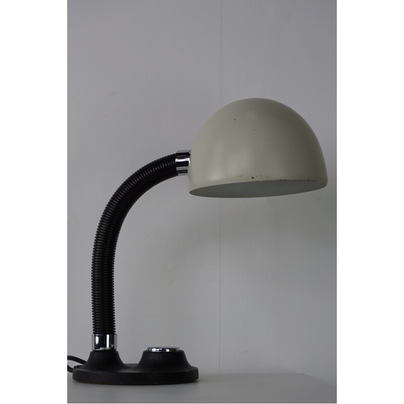 Lampe vintage Bauhaus par Egon Hillebrand pour La maison Hillebrand - 1950