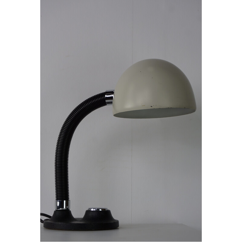 Vintage Bauhaus lamp by Egon Hillebrand for La maison Hillebrand - 1950s