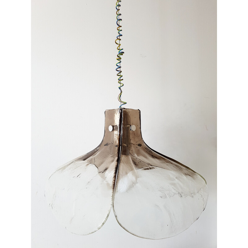 Vintage chandelier by J. T. Kalmar chandelier for Franken KG - 1960s