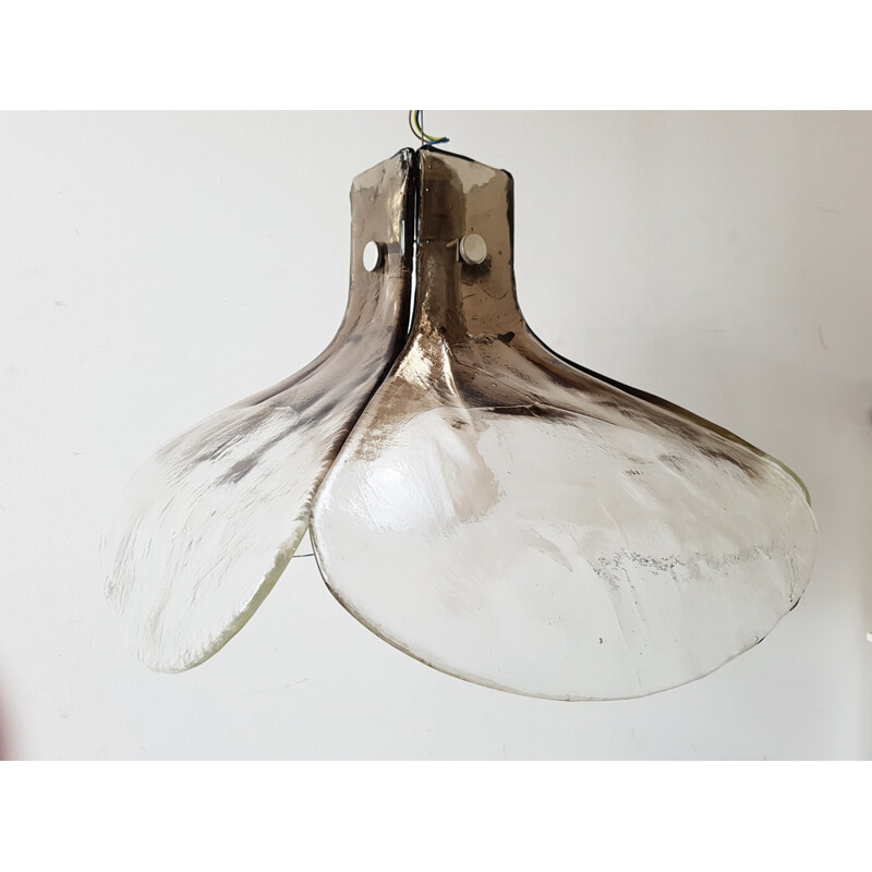 Vintage chandelier by J. T. Kalmar chandelier for Franken KG - 1960s