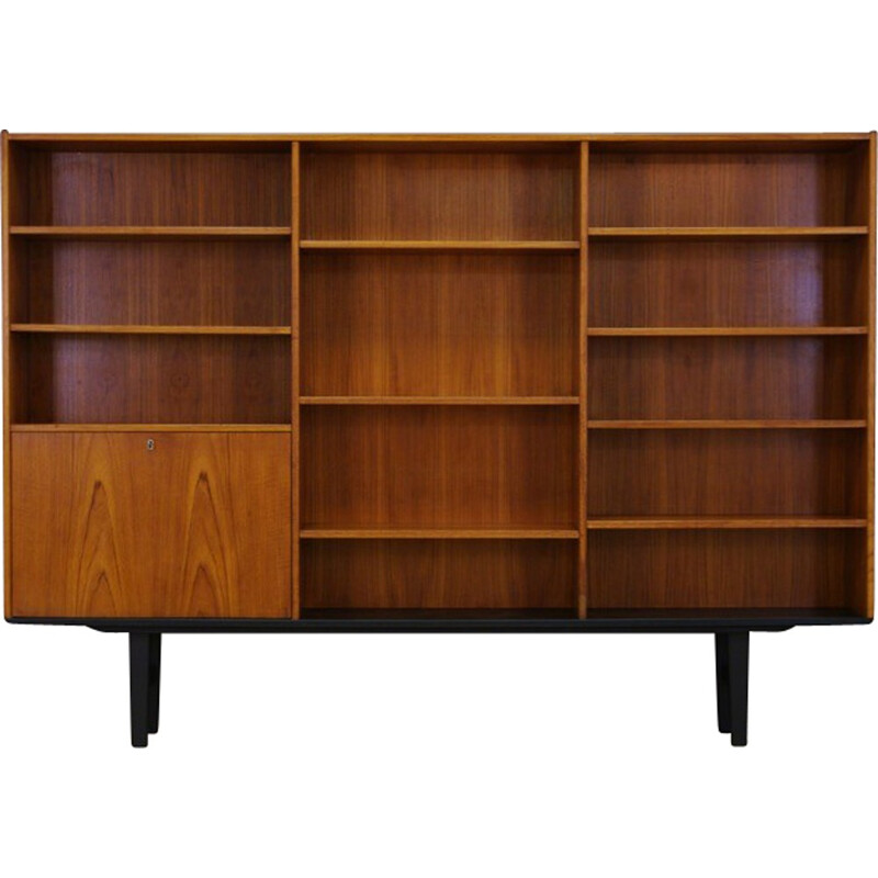 Vintage retro highboard in teak - 1960s