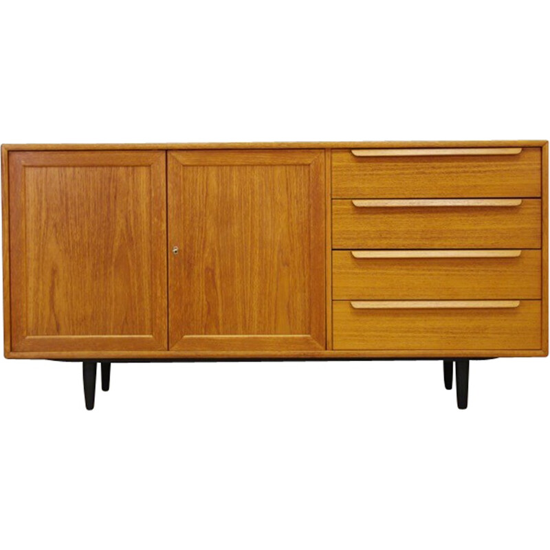 Vintage Danish design sideboard made of ash - 1960s