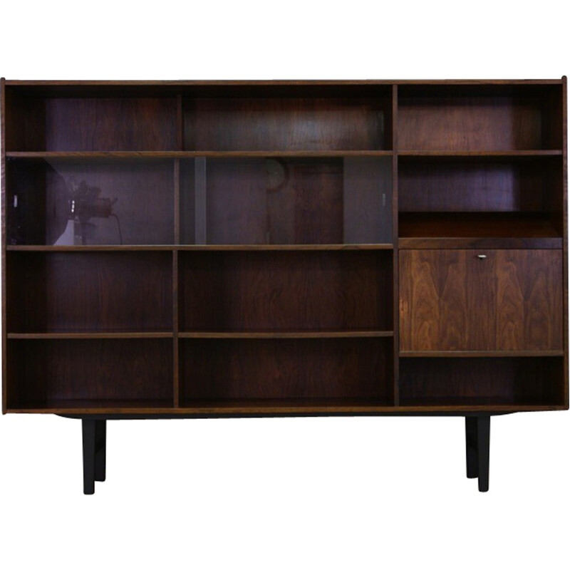 Vintage highboard in rosewood - 1960s