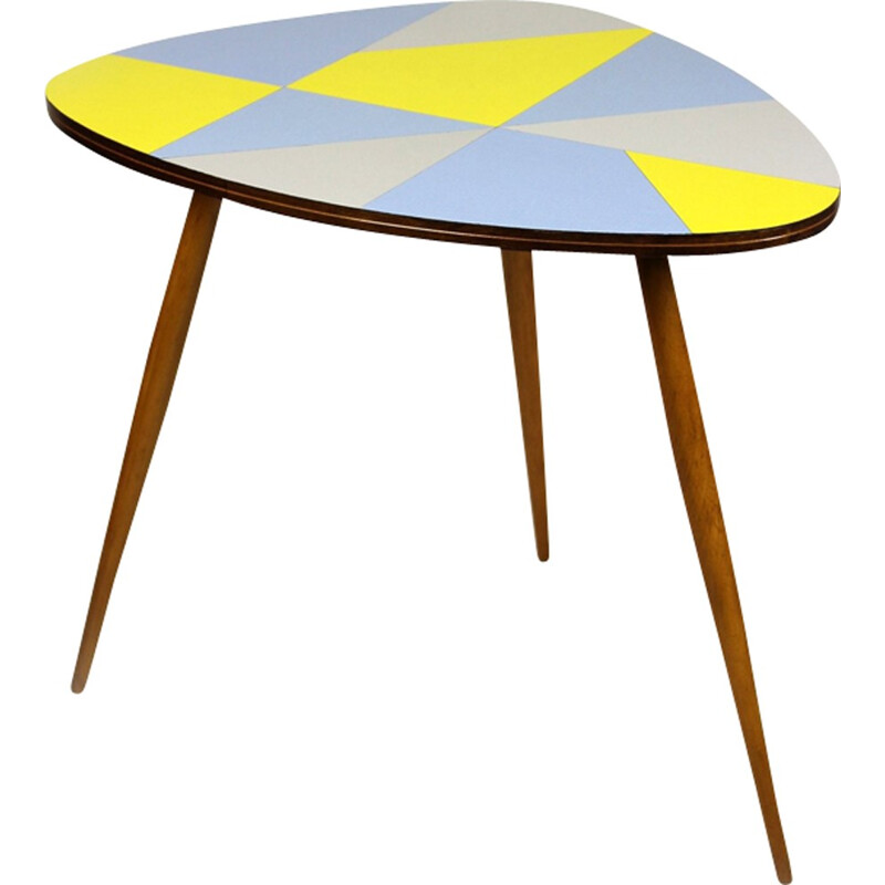 Vintage Czech Formica Coffee Table - 1960s