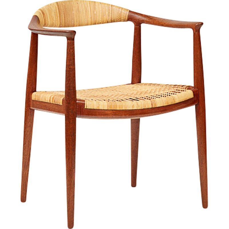 Vintage JH-501 chair by Hans Wegner - 1950s