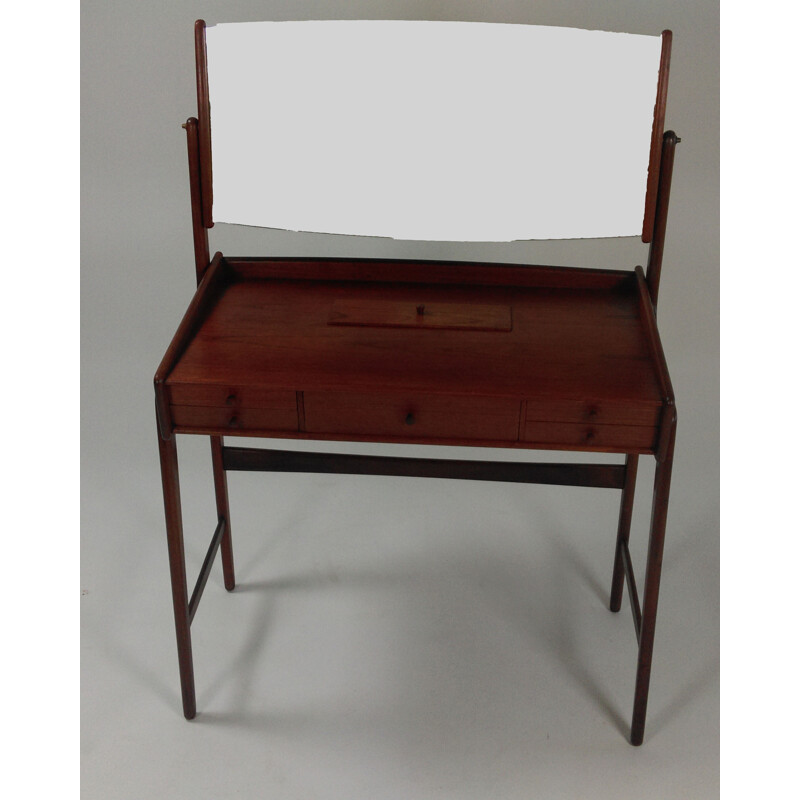 Vintage danish teak dressing table by Svend Aage Madsen - 1960s