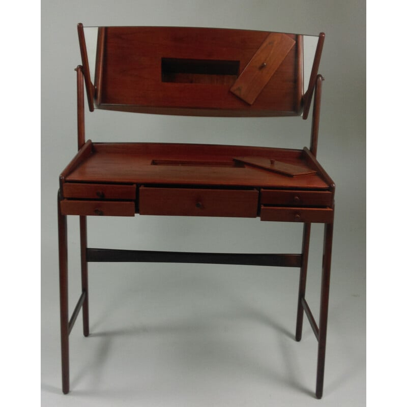 Vintage danish teak dressing table by Svend Aage Madsen - 1960s