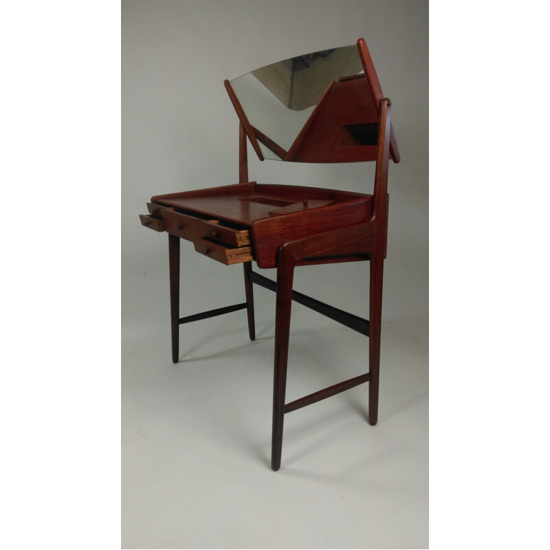Vintage danish teak dressing table by Svend Aage Madsen - 1960s
