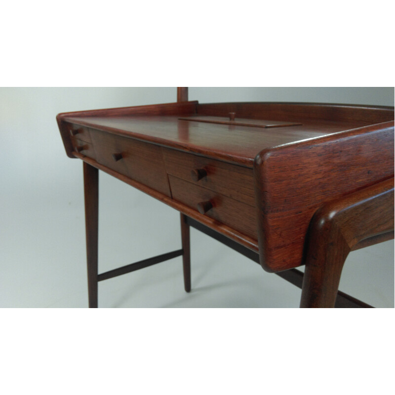 Vintage danish teak dressing table by Svend Aage Madsen - 1960s