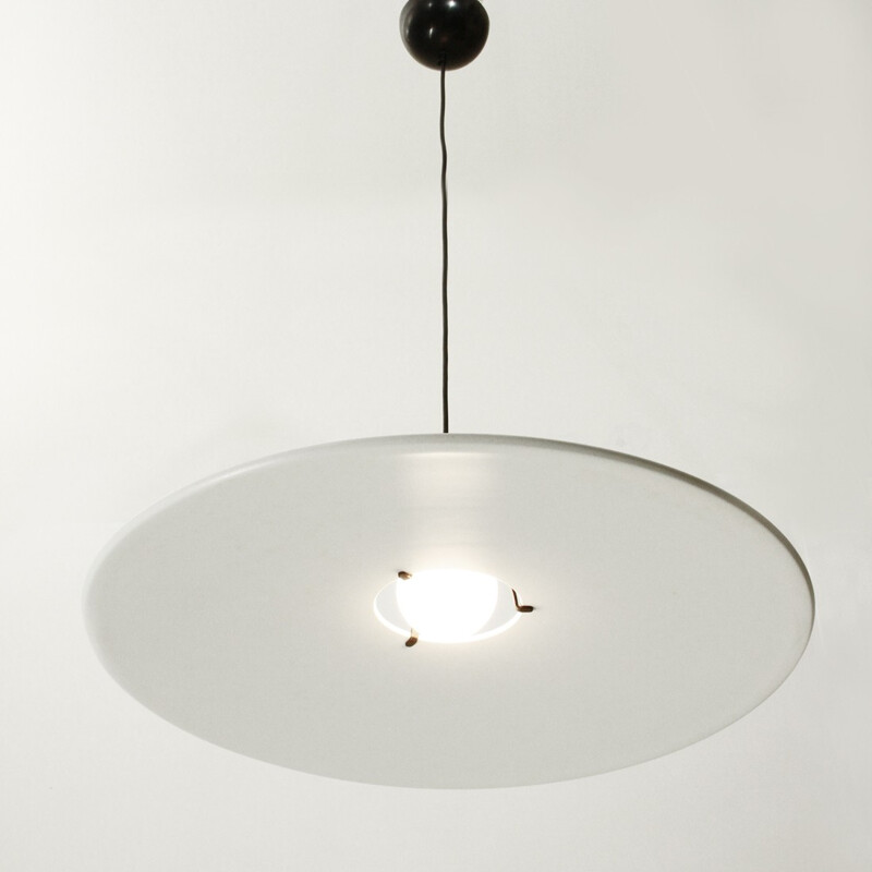 Vintage Model 2133 pendant lamp by Gino Sarfatti for Arteluce - 1970s