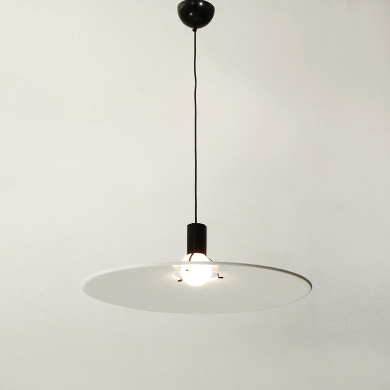 Vintage Model 2133 pendant lamp by Gino Sarfatti for Arteluce - 1970s